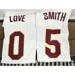 Cleveland Cavaliers Community Allstar Love & Smith T-Shirt Lot of 2 Size Large